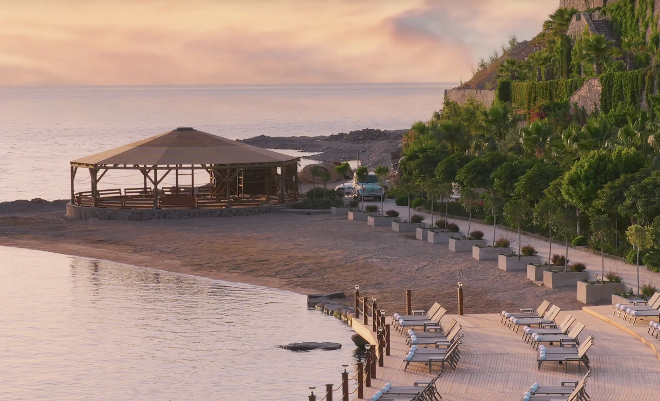 Beach in Kucukbuk